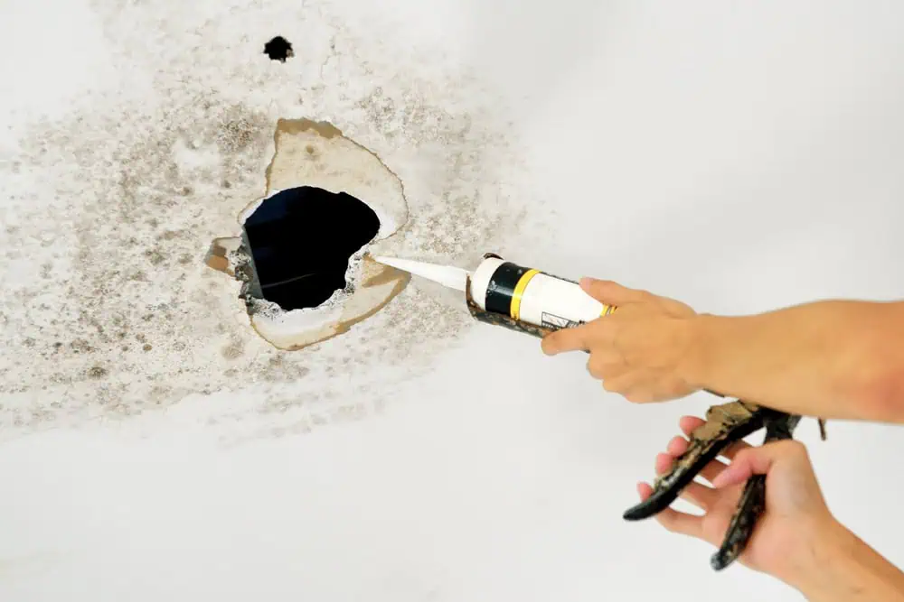 damage ceiling from water